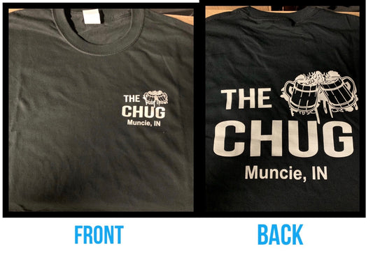 Black Chug Logo T-Shirt